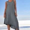 Next Asymmetric Shine Scoop Neck Summer Dress 1 Next Asymmetric Shine Scoop Neck Summer Dress -Women's Shirts & Blouses Sales D04 896s