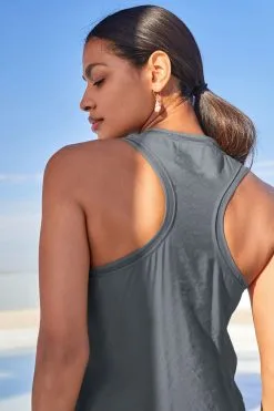 Next Asymmetric Shine Scoop Neck Summer Dress -Women's Shirts & Blouses Sales D04 896s4