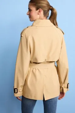 Next Camel Short Trench Coat 12 Next Camel Short Trench Coat -Women's Shirts & Blouses Sales D06 203s4