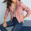 Next Faux Leather Biker Jacket -Women's Shirts & Blouses Sales D06 204s