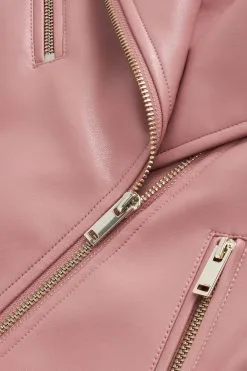 Next Faux Leather Biker Jacket -Women's Shirts & Blouses Sales D06 204s6