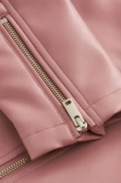 Next Faux Leather Biker Jacket -Women's Shirts & Blouses Sales D06 204s7