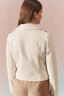 Next Faux Leather Biker Jacket -Women's Shirts & Blouses Sales D06 205s3