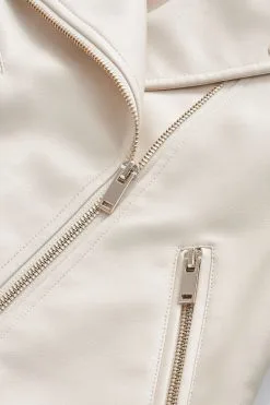 Next Faux Leather Biker Jacket -Women's Shirts & Blouses Sales D06 205s8