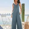Next Jersey Jumpsuit -Women's Shirts & Blouses Sales D06 857s