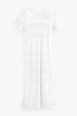 Next Midi Crochet Coverup Kaftan -Women's Shirts & Blouses Sales D06 858s5