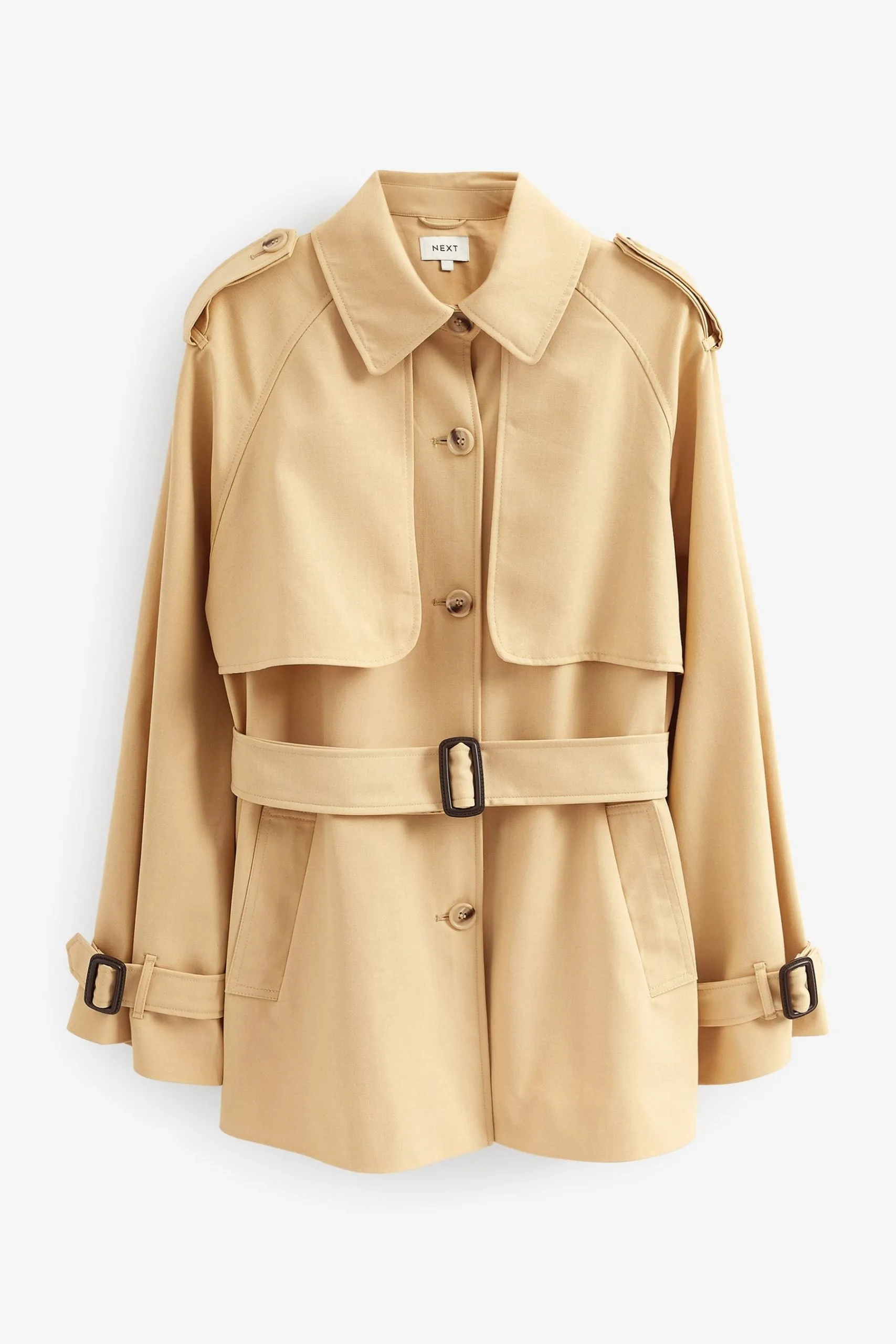 Next Camel Short Trench Coat 3 Next Camel Short Trench Coat