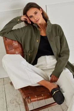 Next Long Sleeve Jersey Jacket