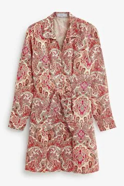 Next 100% Cotton Poplin Mini Shirt Dress -Women's Shirts & Blouses Sales D07 098s9