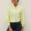 Next Lime Green Craft Detail Blouse 1 Next Lime Green Craft Detail Blouse -Women's Shirts & Blouses Sales D08882s