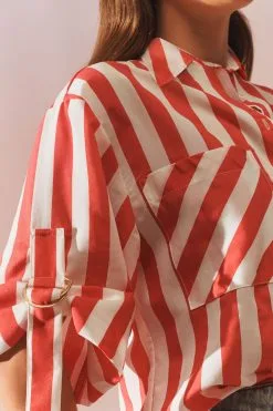 Next Long Sleeve Hardware Detail Shirt -Women's Shirts & Blouses Sales D09 381s4