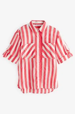 Next Long Sleeve Hardware Detail Shirt -Women's Shirts & Blouses Sales D09 381s6