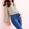 Next V-Neck Long Sleeve Blouse