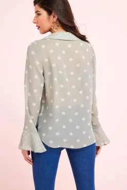 Next V-Neck Long Sleeve Blouse -Women's Shirts & Blouses Sales D09 382s3