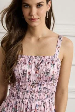 Next Glossy Satin Ruched Midi Dress -Women's Shirts & Blouses Sales D09 944s4