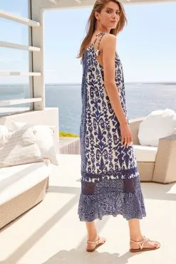 Next Strappy Tassel Detail Cami Midi Dress 10 Next Strappy Tassel Detail Cami Midi Dress -Women's Shirts & Blouses Sales D11 401s3