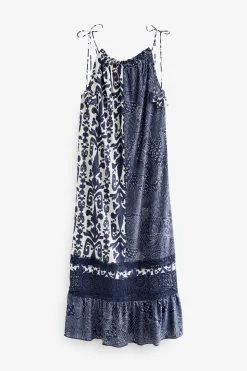 Next Strappy Tassel Detail Cami Midi Dress 13 Next Strappy Tassel Detail Cami Midi Dress -Women's Shirts & Blouses Sales D11 401s6