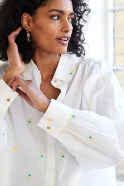 Next Puff Sleeve Shirt -Women's Shirts & Blouses Sales D12 907s3