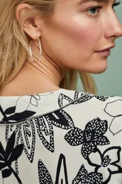 Next Short Sleeve Tie Detail Wrap Top -Women's Shirts & Blouses Sales D14 317s4