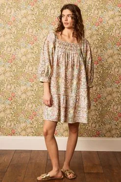 Next Off The Shoulder Square Neck Tiered Mini Dress -Women's Shirts & Blouses Sales D15 847s2