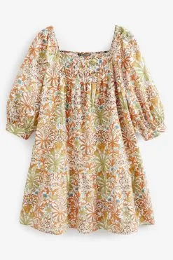 Next Off The Shoulder Square Neck Tiered Mini Dress -Women's Shirts & Blouses Sales D15 847s6