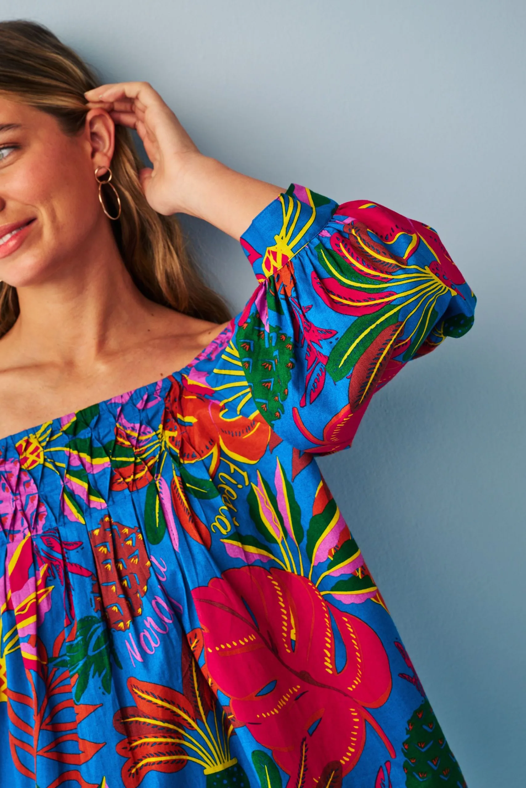 Next Off The Shoulder Square Neck Long Sleeve Top 6 Next Off The Shoulder Square Neck Long Sleeve Top - Image 4