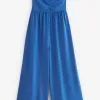 Next Bandeau Jersey Culotte Jumpsuit 2 Next Bandeau Jersey Culotte Jumpsuit -Women's Shirts & Blouses Sales D23813s