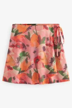 Next Tie Detail Mesh Mini Skirt -Women's Shirts & Blouses Sales D30730s5