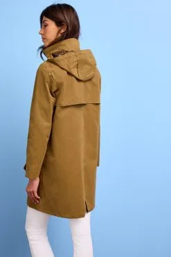 Next Tan Brown Showerproof Rain Jacket -Women's Shirts & Blouses Sales D39 452s3