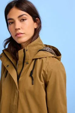 Next Tan Brown Showerproof Rain Jacket -Women's Shirts & Blouses Sales D39 452s4