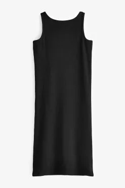 Next Jersey Ribbed Mini Summer Dress