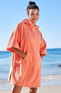 Next Towelling Changing Poncho