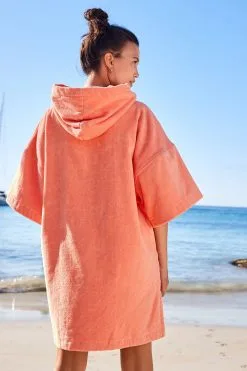 Next Towelling Changing Poncho -Women's Shirts & Blouses Sales D45 160s3