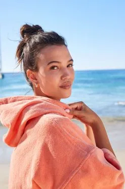 Next Towelling Changing Poncho -Women's Shirts & Blouses Sales D45 160s4