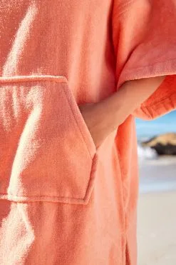 Next Towelling Changing Poncho -Women's Shirts & Blouses Sales D45 160s5