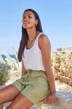 Next Utility Shorts With Pockets