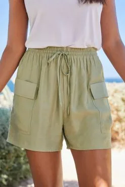 Next Utility Shorts With Pockets -Women's Shirts & Blouses Sales D46 540s3