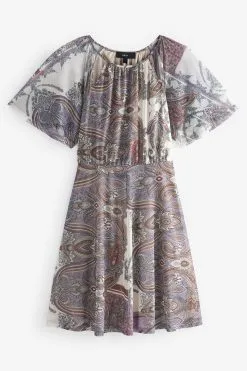 Next Flutter Sleeve Mesh Mini Dress 11 Next Flutter Sleeve Mesh Mini Dress -Women's Shirts & Blouses Sales D57 474s5