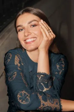 Next Premium Occasion Collared Lace Long Sleeve Shirt -Women's Shirts & Blouses Sales D57284s4