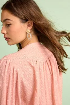 Next Textured Lace Insert Blouse -Women's Shirts & Blouses Sales D57319s4