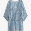 Next Crochet Longline Cover-Up -Women's Shirts & Blouses Sales D61711s
