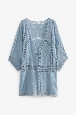 Next Crochet Longline Cover-Up