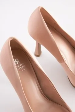 Next Forever Comfort® Bow Trim Curvy Heel Court Shoes -Women's Shirts & Blouses Sales D71 546s7