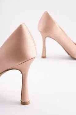 Next Forever Comfort® Bow Trim Curvy Heel Court Shoes -Women's Shirts & Blouses Sales D71 546s8