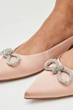 Next Forever Comfort® Bow Slingback Flats -Women's Shirts & Blouses Sales D76466s2