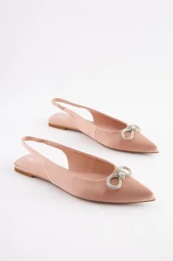 Next Forever Comfort® Bow Slingback Flats -Women's Shirts & Blouses Sales D76466s4