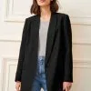 Next Relaxed Fit Single Breasted Blazer -Women's Shirts & Blouses Sales D82658s