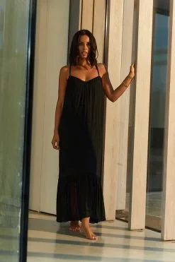 Next Rochelle Plaited Midi Summer Dress