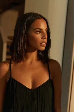 Next Rochelle Plaited Midi Summer Dress -Women's Shirts & Blouses Sales M00 210s3