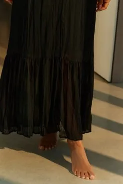 Next Rochelle Plaited Midi Summer Dress -Women's Shirts & Blouses Sales M00 210s4